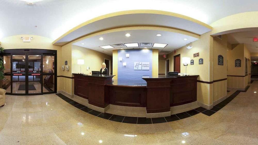 Holiday Inn Express Hotel & Suites Cleveland-Richfield By Ihg Brecksville Exterior foto