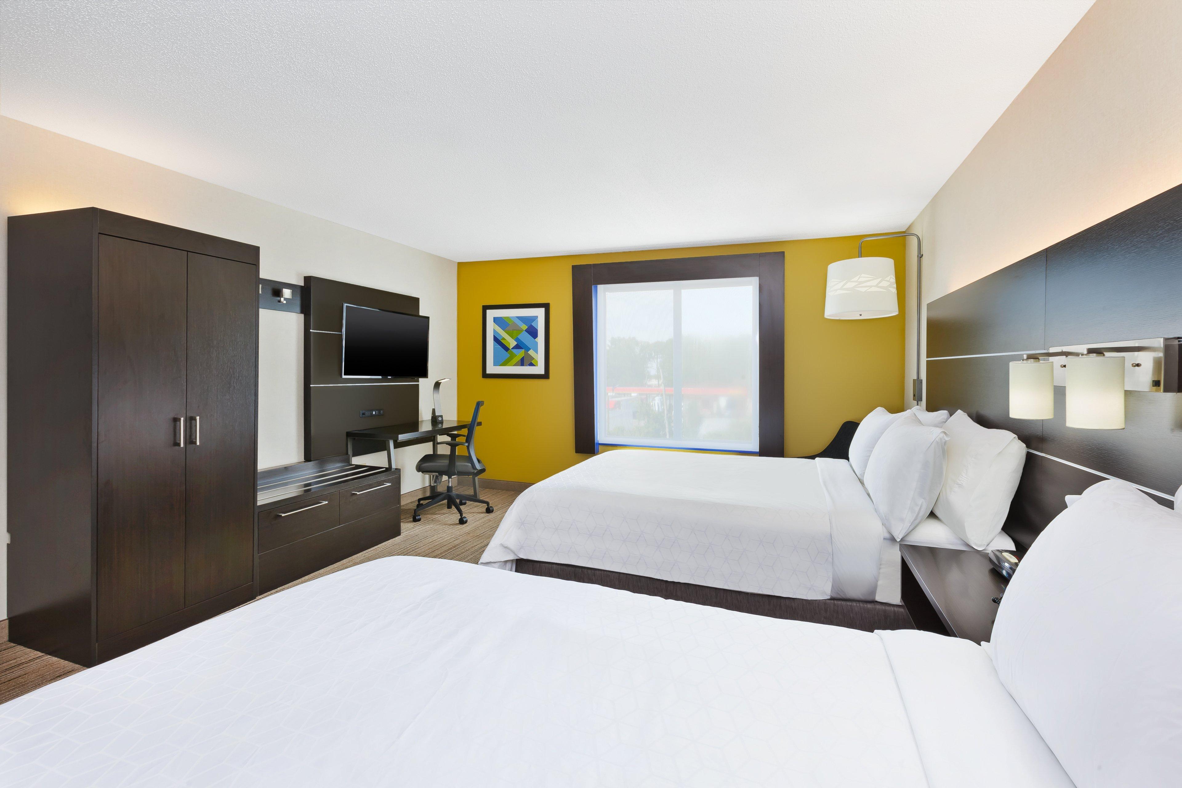 Holiday Inn Express Hotel & Suites Cleveland-Richfield By Ihg Brecksville Exterior foto