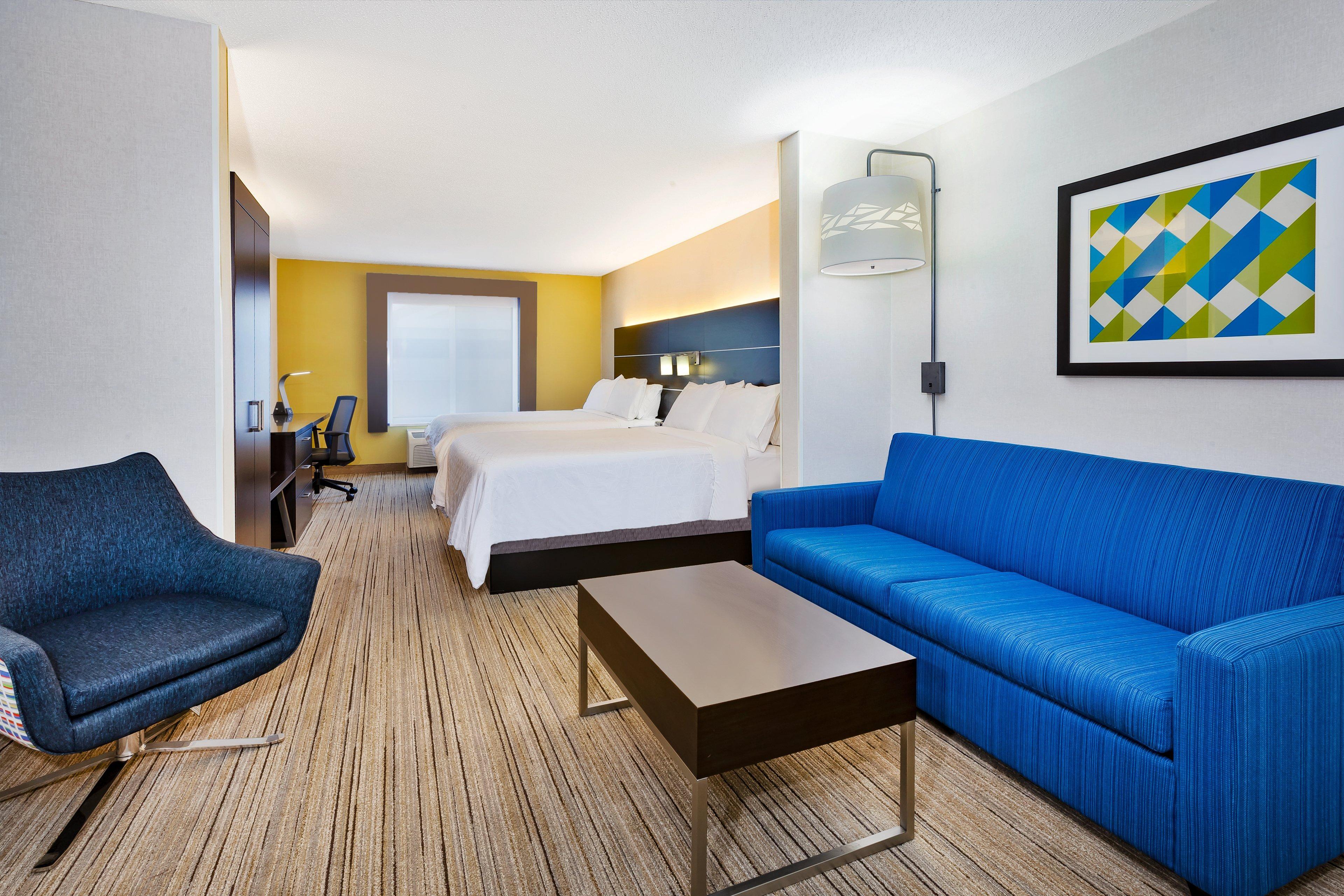 Holiday Inn Express Hotel & Suites Cleveland-Richfield By Ihg Brecksville Exterior foto