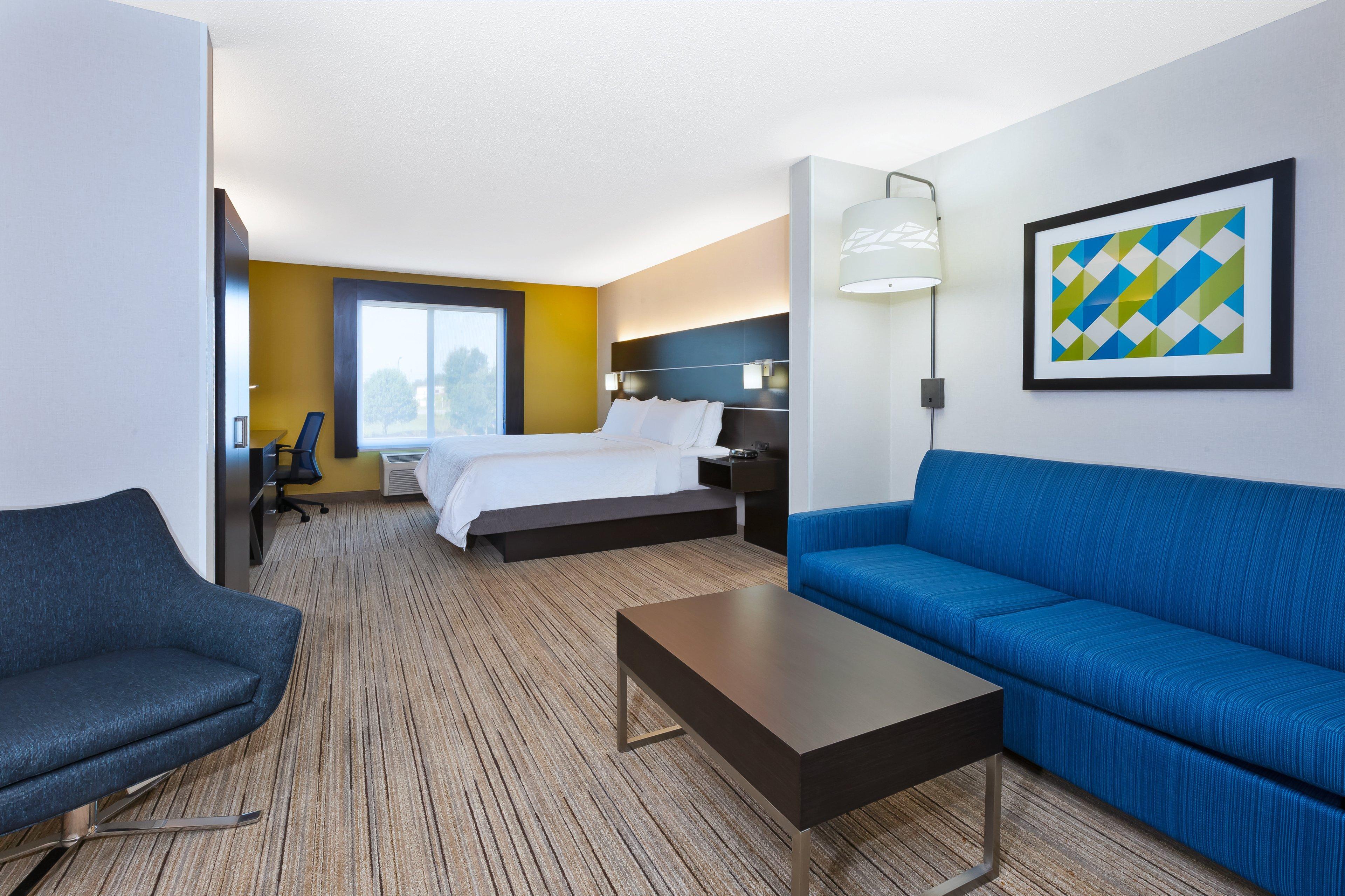Holiday Inn Express Hotel & Suites Cleveland-Richfield By Ihg Brecksville Exterior foto